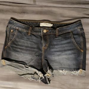 Torrid Jean Shorts